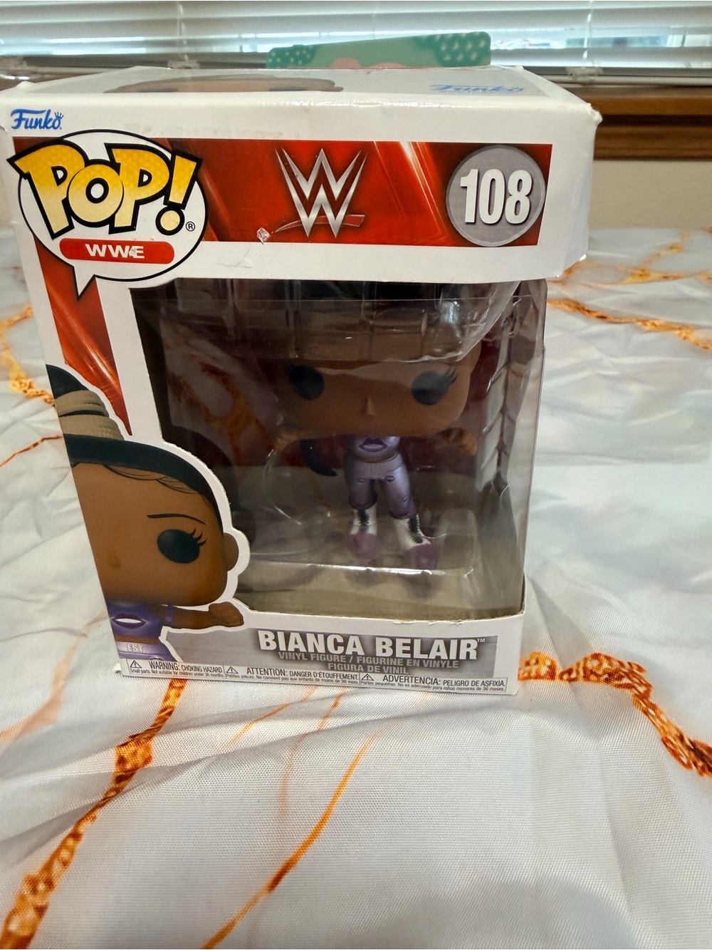 Funko Pop Bianca Belair NIB